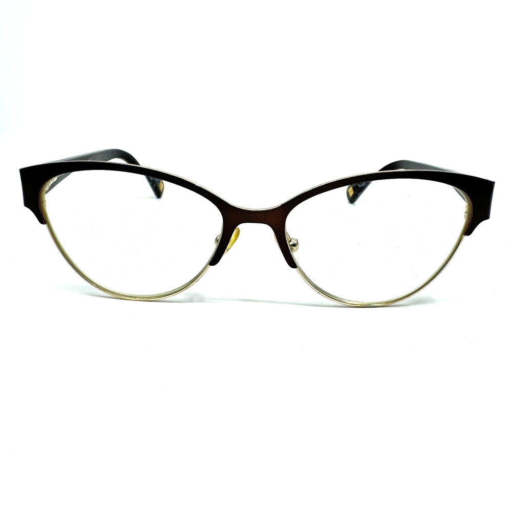 Nine West NW1066‎ 210 Eyeglasses Frames Cat Eye Brown 51-15-135 H9505